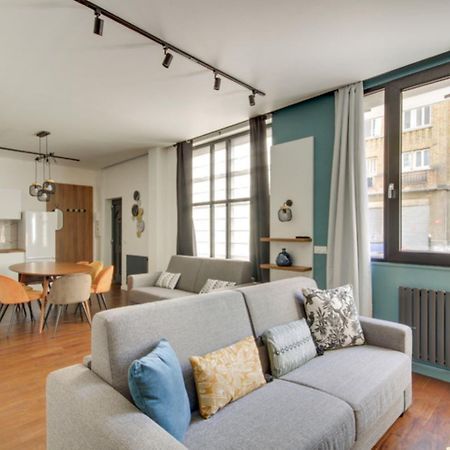 197 Suite Tom - Superb Apartment In París Exterior foto