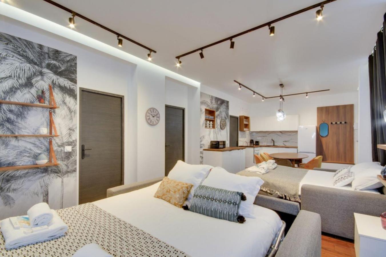 197 Suite Tom - Superb Apartment In París Exterior foto